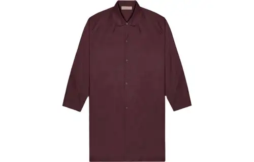 Fear Of God Essentials twill-weave single-breasted coat