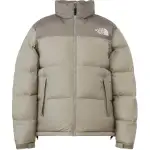 THE NORTH FACE Nuptse FW24 CC Cavern Grey X Clay Grey Down Jacket Unisex Brown Gray