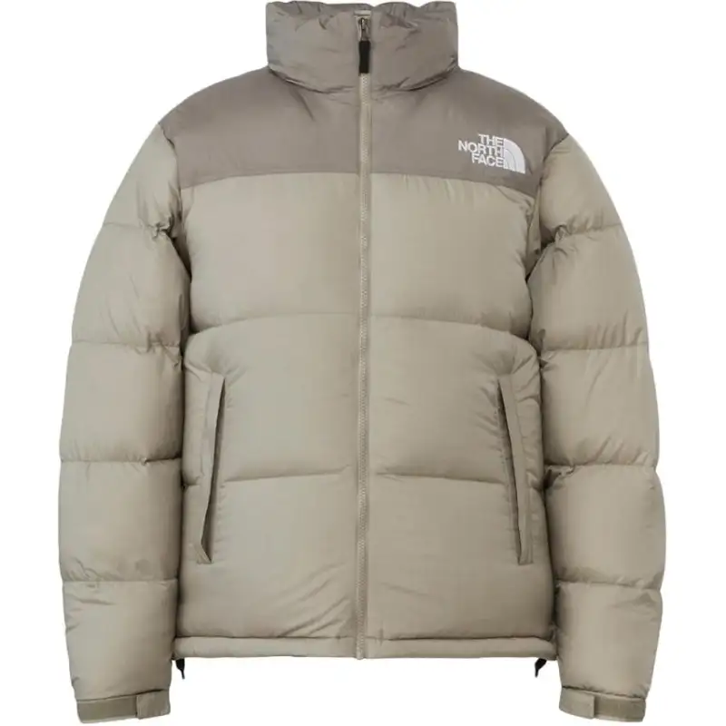 THE NORTH FACE Nuptse FW24 CC Cavern Grey X Clay Grey Down Jacket Unisex Brown Gray