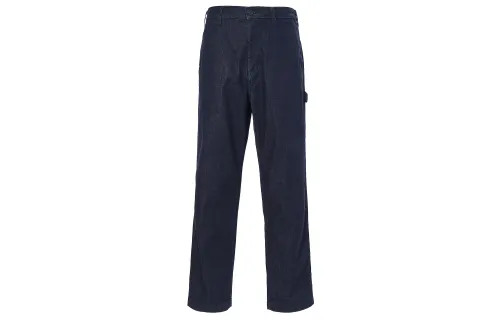 UNIQLO Jeans Men's Dark Blue Moderate Cargo Pants
