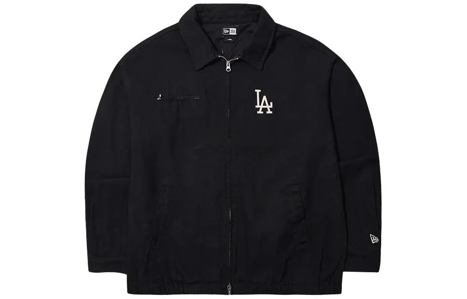 New Era x MLB Los Angeles Dodgers Jacket Unisex Black
