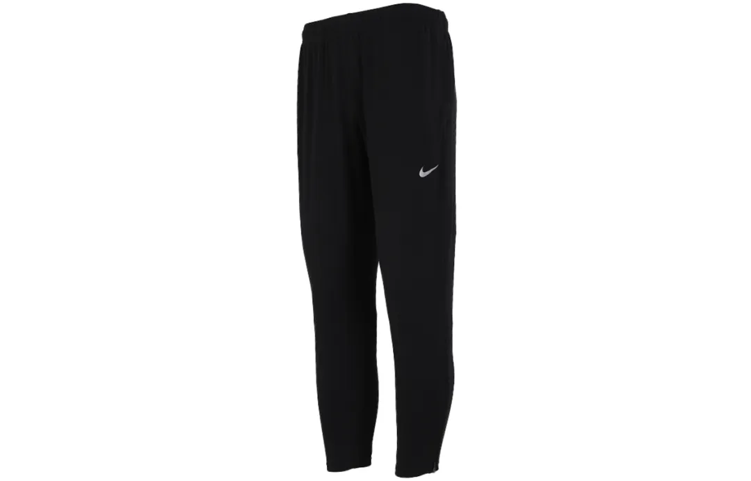 Nike Dri Fit Knitted Sweatpants Men's Black