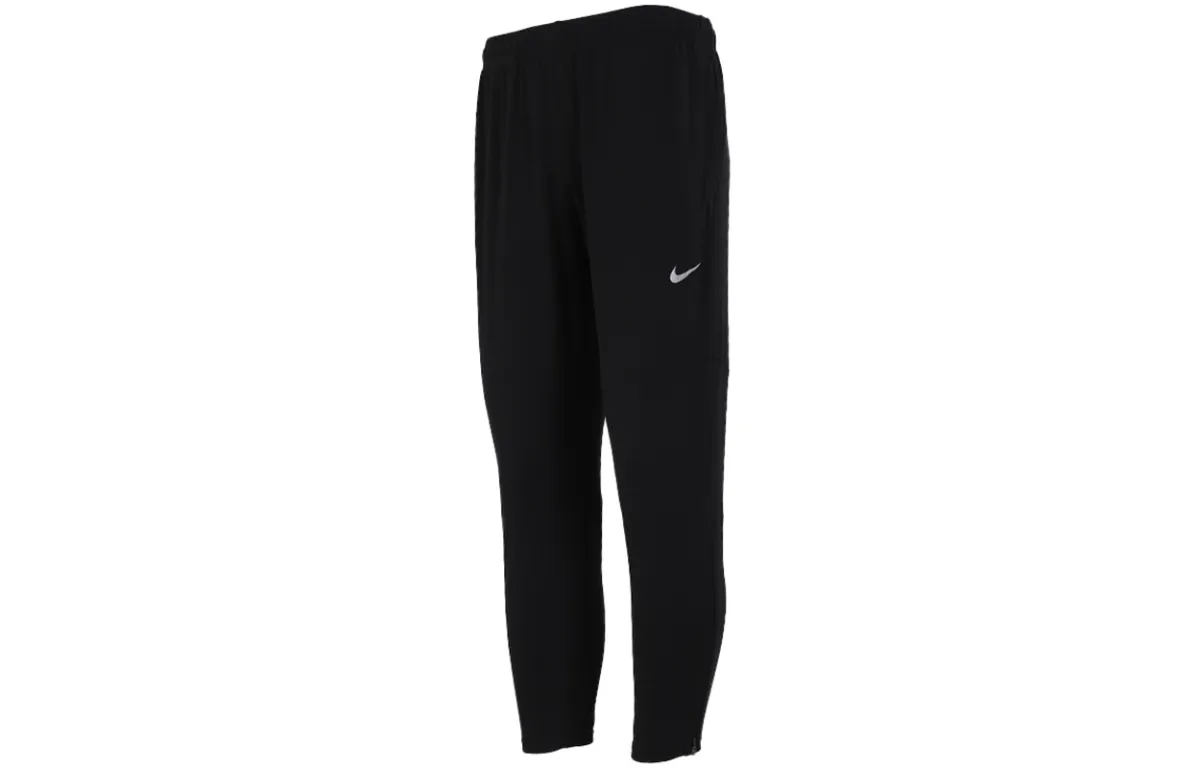 Nike Dri Fit Knitted Sweatpants Men's Black