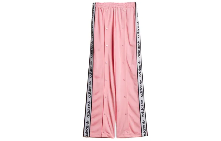 Adidas Originals Casual Pants Unisex Pink
