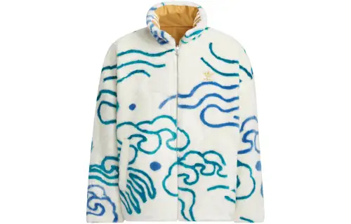 Adidas Originals x FEIFEI RUAN Cny Fur Jacket Jackets & Coats Unisex Ecru