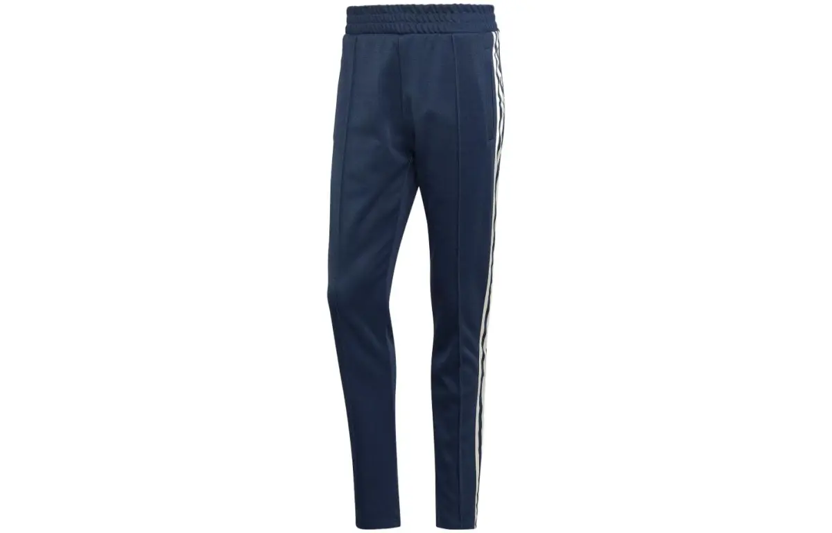 Adidas Originals Knitted Sweatpants Men's Blue