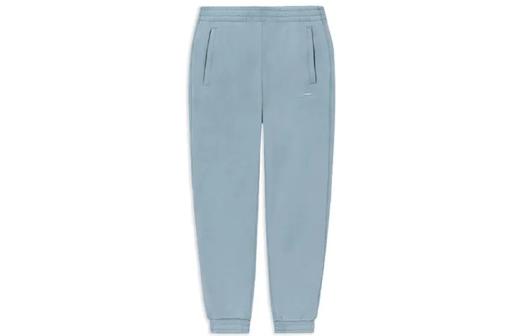 Li Ning Sports Sweatpants Men's Light Gray Blue