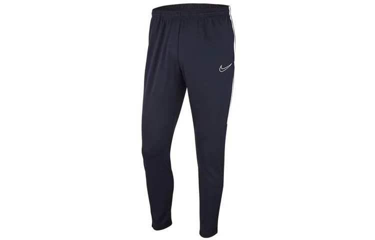 Nike Knitted Sweatpants Men's Dark Blue