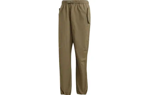 Adidas Originals Cargo Pants Japan Version Men's Olive Green