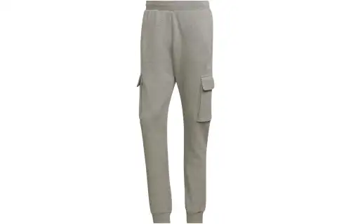 Adidas Originals EssentialESSENTIALS C P Knitted Sweatpants Men's Light Gray