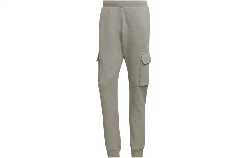 Adidas Originals EssentialESSENTIALS C P Knitted Sweatpants Men's Light Gray
