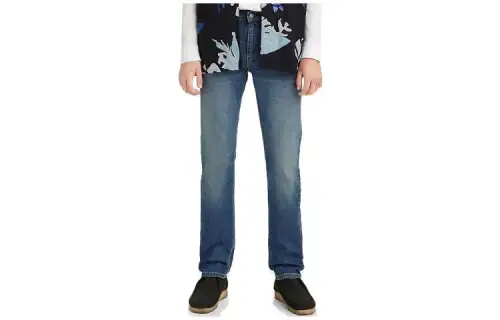 Levis Jeans Men's Gray Blue Moderate Straight Fit Pants