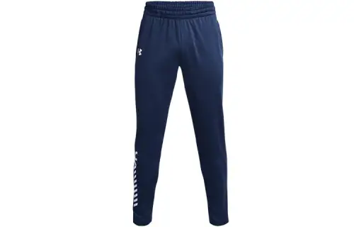 Under Armour Skinny Pants Sweatpants Men's Blue