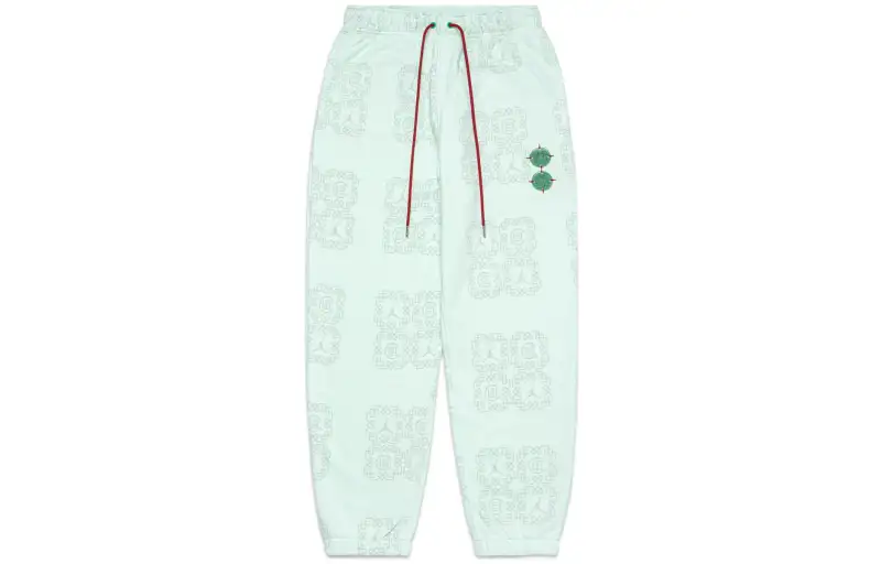 Jordan X Clot Jade Fleece Sweatpants