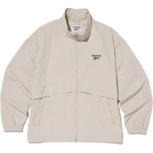 Reebok Jackets & Coats Unisex Beige