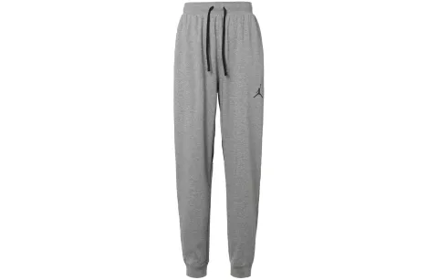 Jordan Knitted Sweatpants Men's Gray