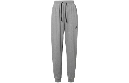Jordan Knitted Sweatpants Men's Gray