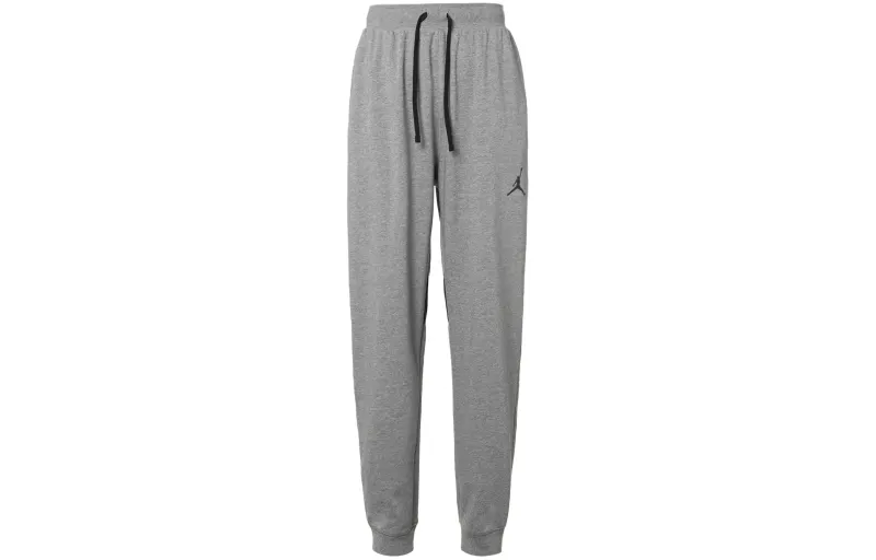 Jordan Knitted Sweatpants Men's Gray