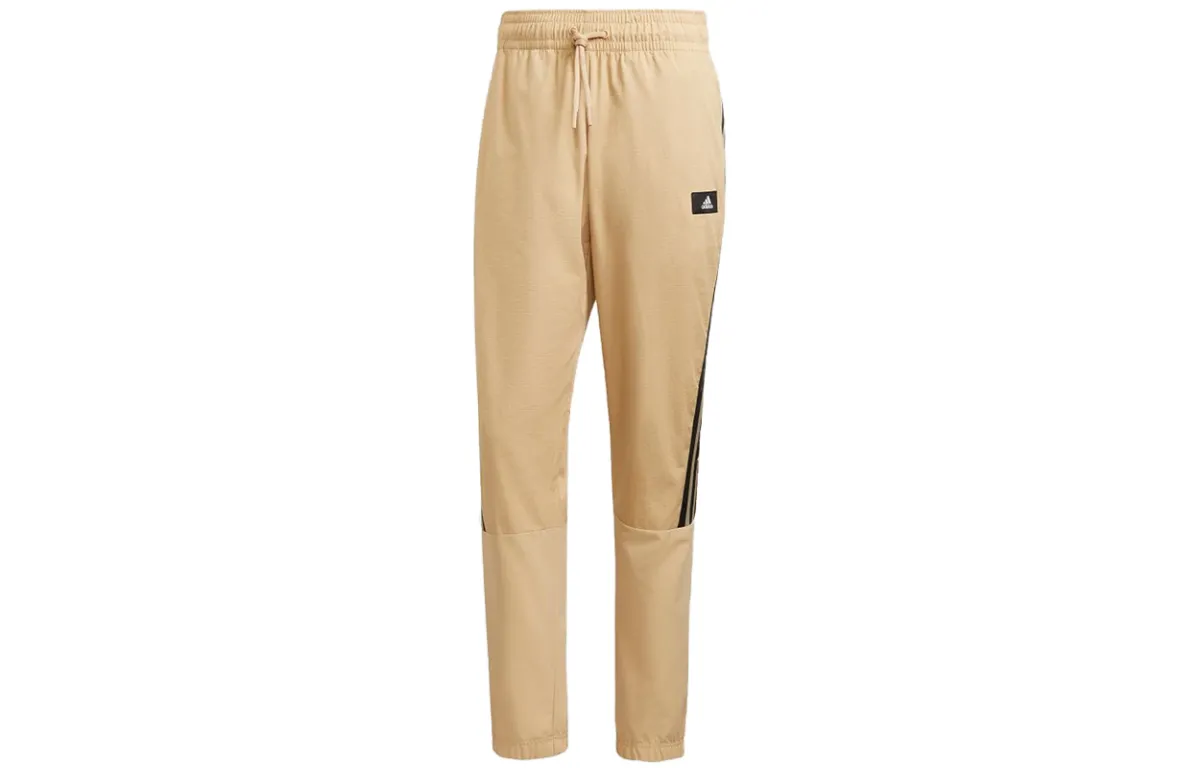 Adidas Knitted Sweatpants Men's Khaki