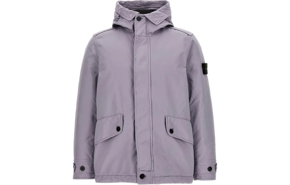 STONE ISLAND FW23 Jackets & Coats Men's Taro Purple