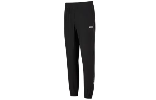 Joma Cuffed Pants Thin Sweatpants Men's Black