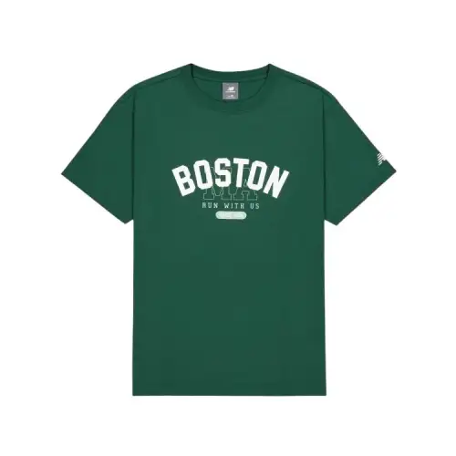New Balance SS25 T Shirt Men's Green