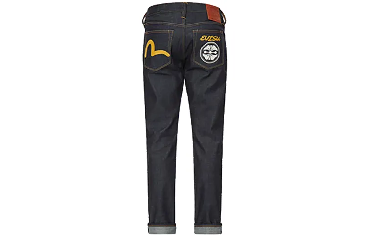 EVISU SS22 Jeans Men's Denim Blue