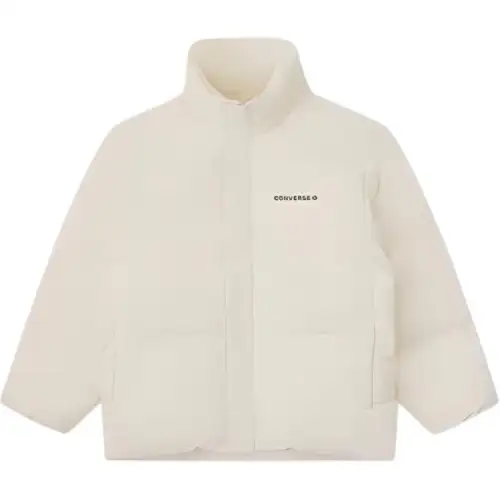 Converse Down Jacket Men's Ecru
