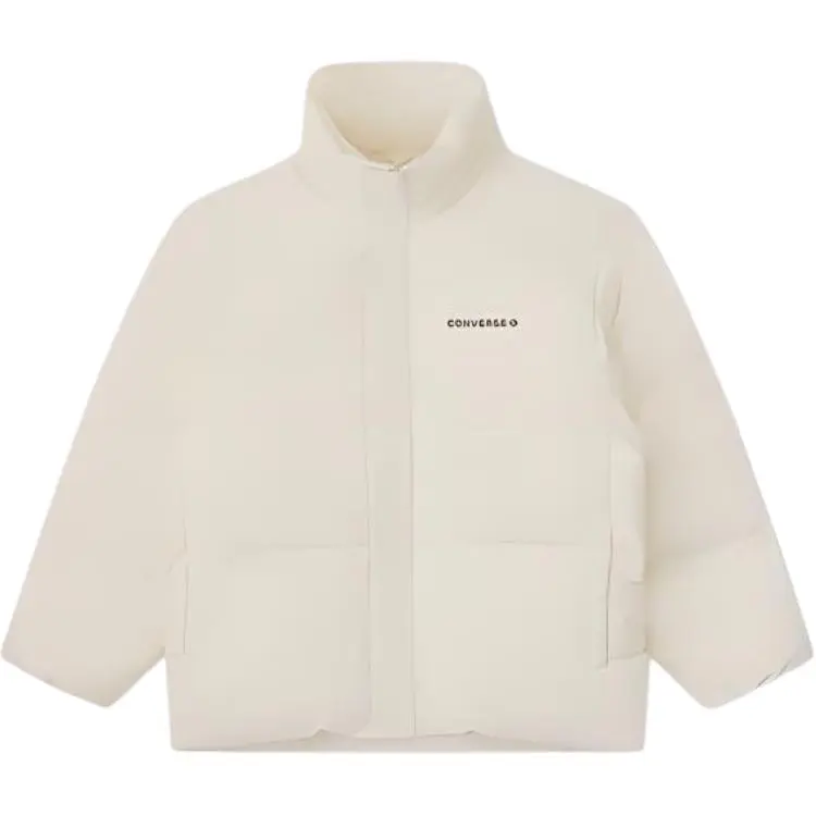 Converse Down Jacket Men's Ecru
