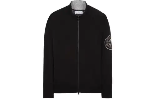 STONE ISLAND Jackets & Coats Men's Black