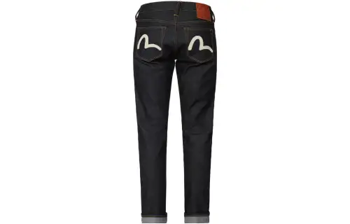 EVISU Jeans Men's Denim Blue Moderate Straight Fit Pants