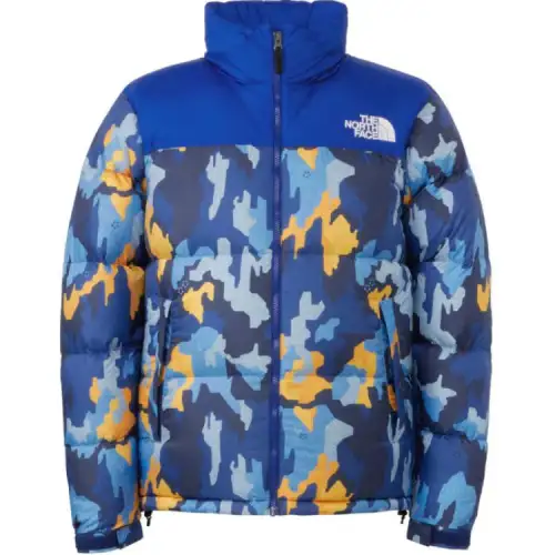 THE NORTH FACE Nuptse FW24 NOVELTY JACKET Down Jacket Men's Turquoise Bark