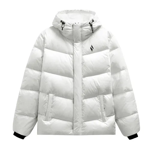 Skechers Elegant Diamond Collection Down Jacket Coat Unisex