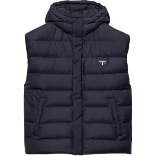 PRADA Down Hooded Vest