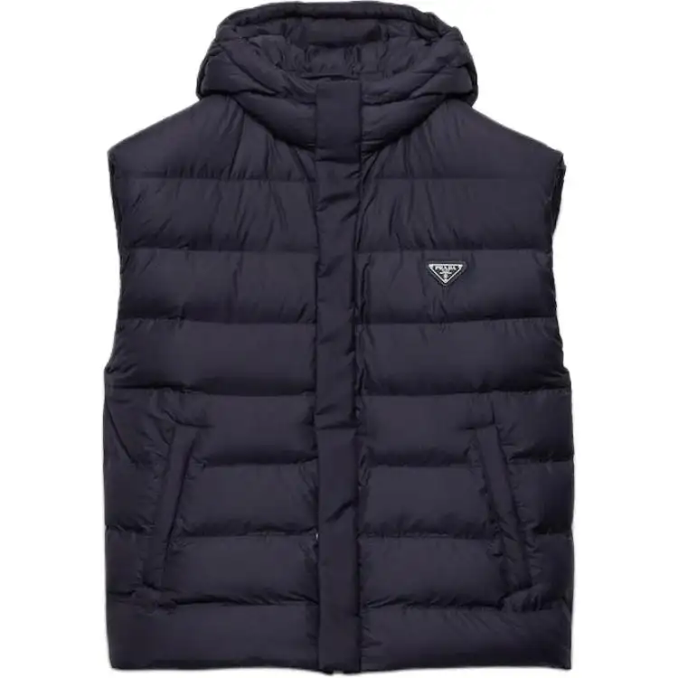 PRADA Down Hooded Vest