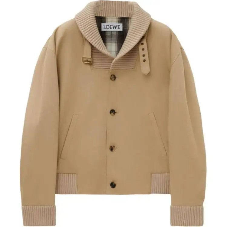 LOEWE SS24 Jackets & Coats Men's Sand