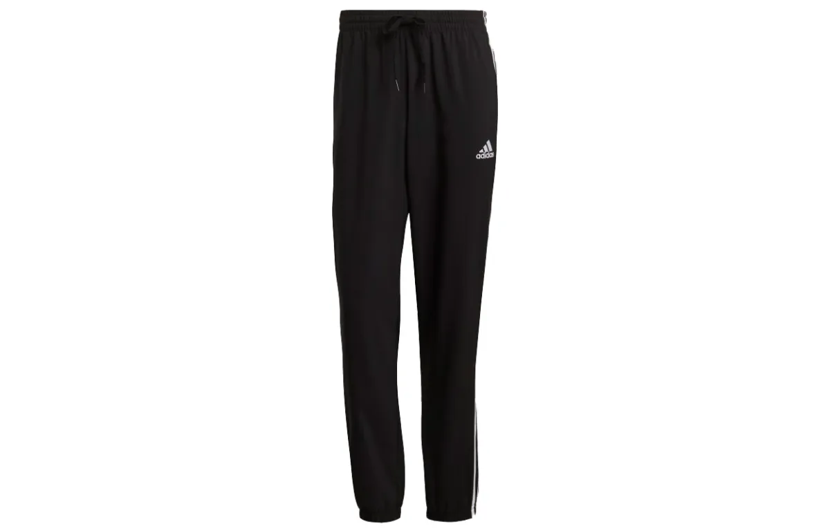 Adidas Knitted Sweatpants Men's Black
