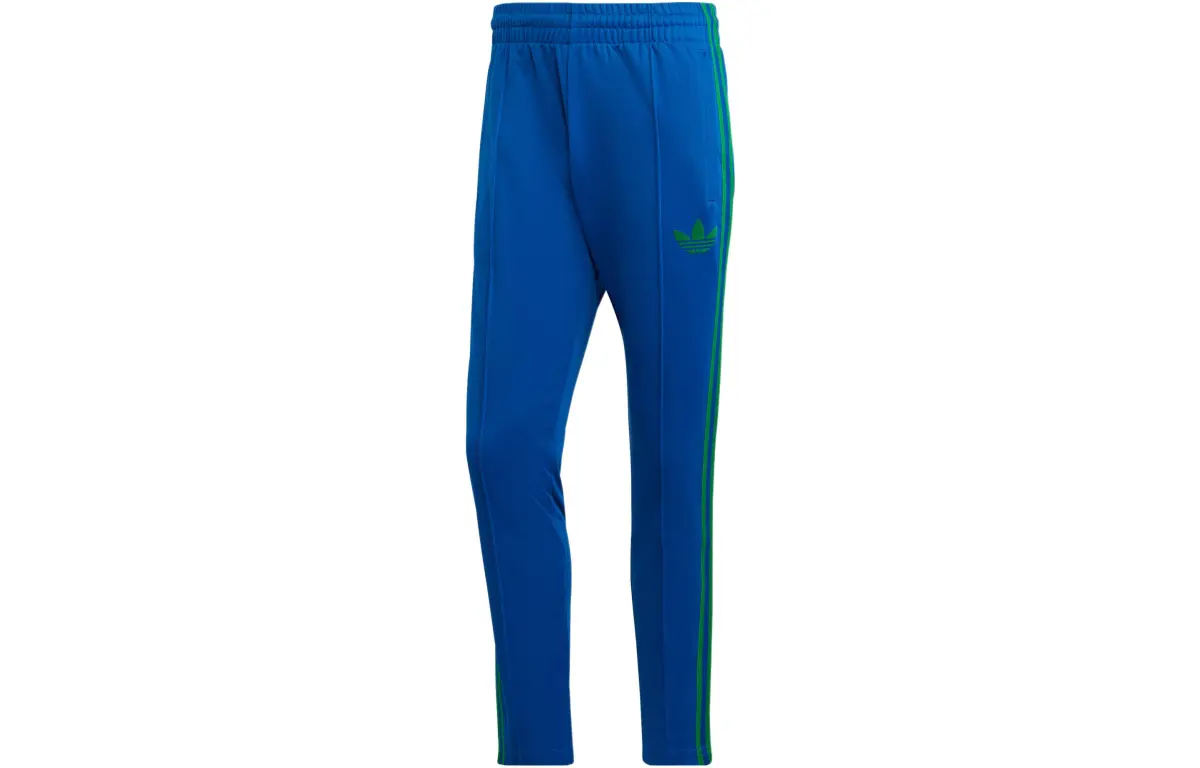 adidas originals Adicolor 70s Striped Track Pants Blue