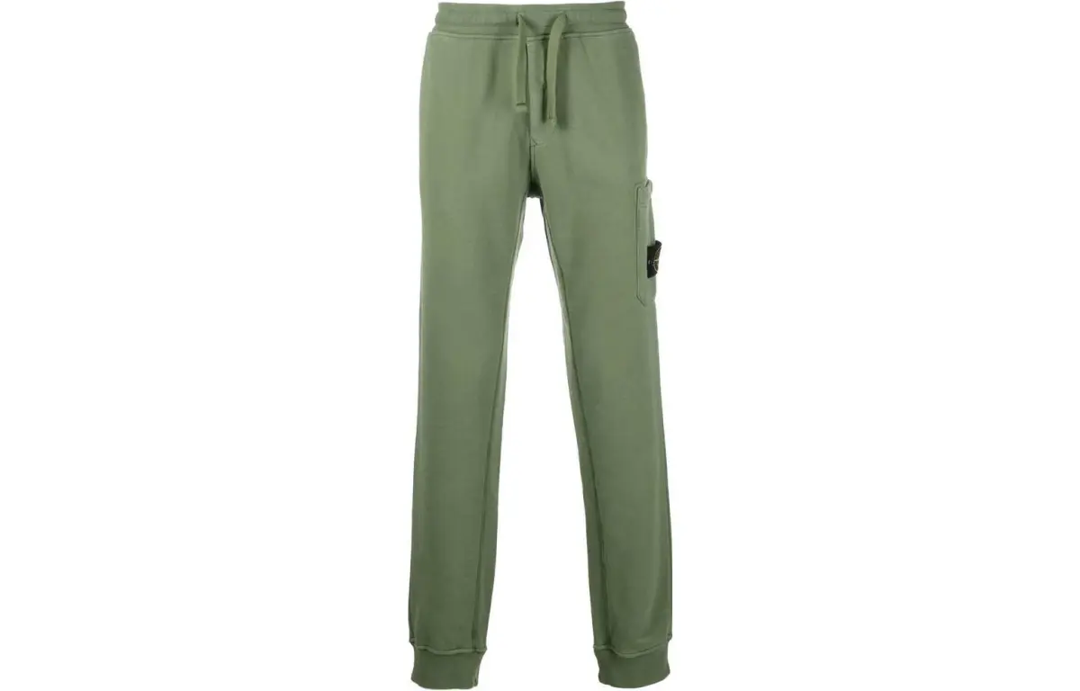 STONE ISLAND Knitted Sweatpants Men's
