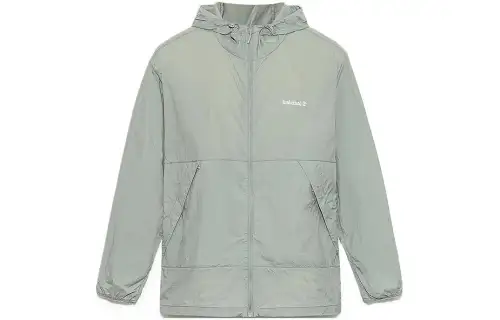 Timberland Jackets & Coats Men's Gray Blue