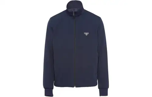 PRADA Jackets & Coats Men's Marine Blue