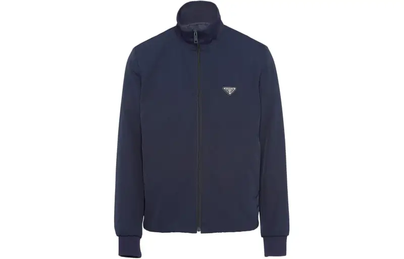 PRADA Jackets & Coats Men's Marine Blue