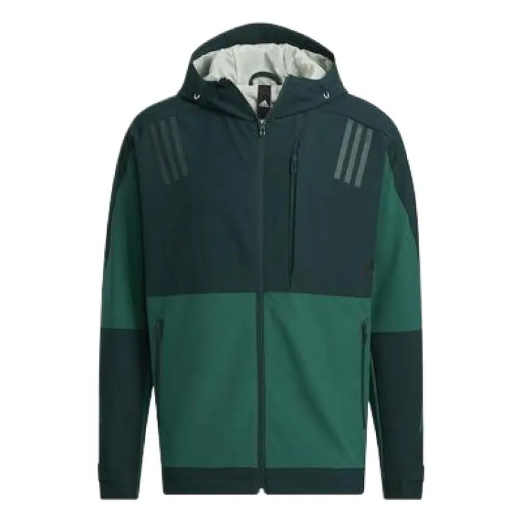 Adidas TH WV MULTI JKT Jackets & Coats Men's Green