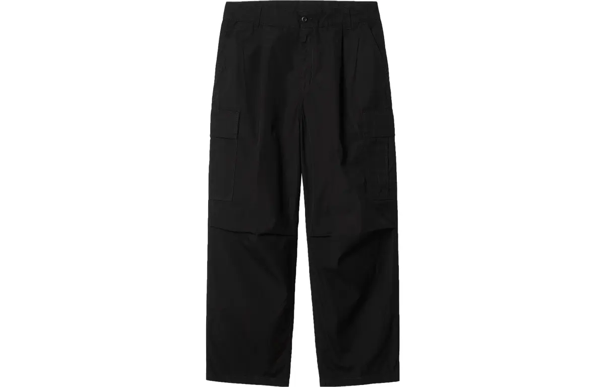 Carhartt WIP Jet Logo Patch Wide Leg Cargo Trousers