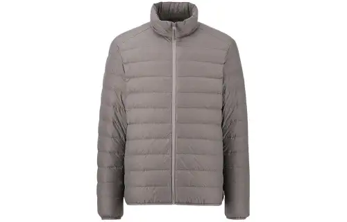 UNIQLO Down Jacket Men's Sky Gray