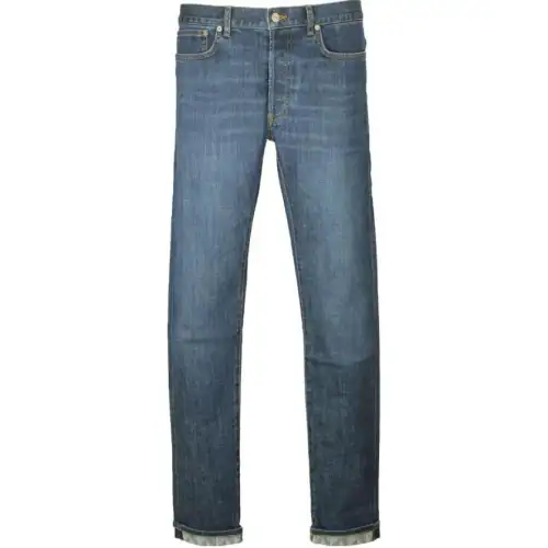 DIOR Quarterly New Products FW22 Jeans Men's Blue