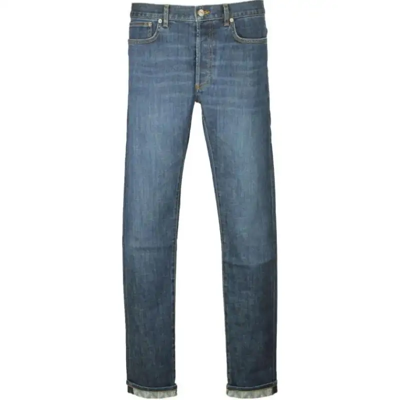 DIOR Quarterly New Products FW22 Jeans Men's Blue