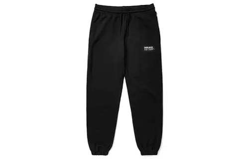 Timberland Knitted Sweatpants Unisex Black