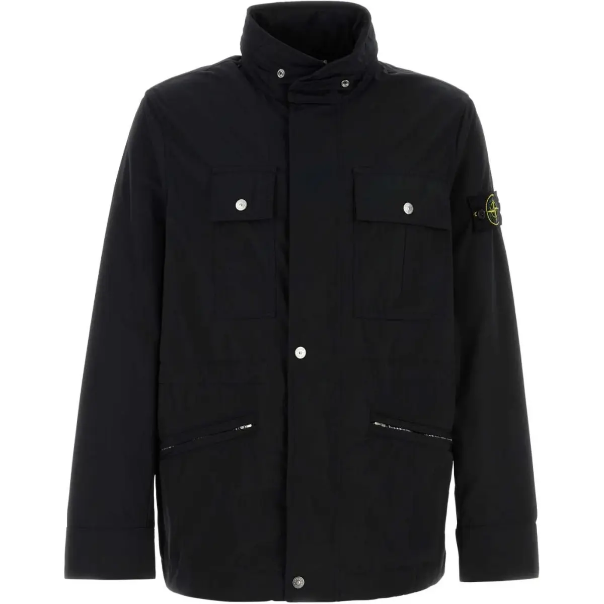 STONE ISLAND Jackets & Coats Men's Black