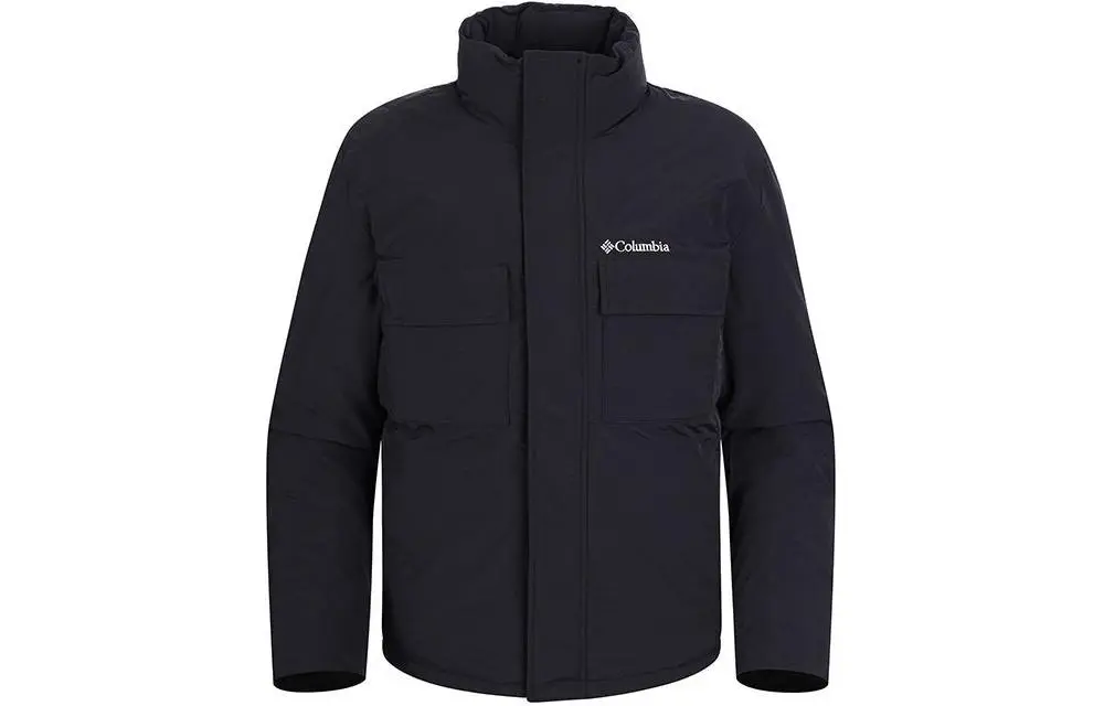 Columbia AIR HEAT Puffer Jacket Men's Black